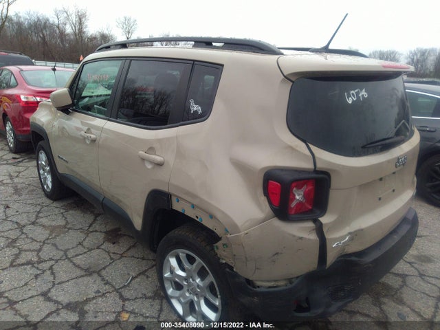 2016 Jeep Renegade, VIN: ZACCJBBT4GPD56078