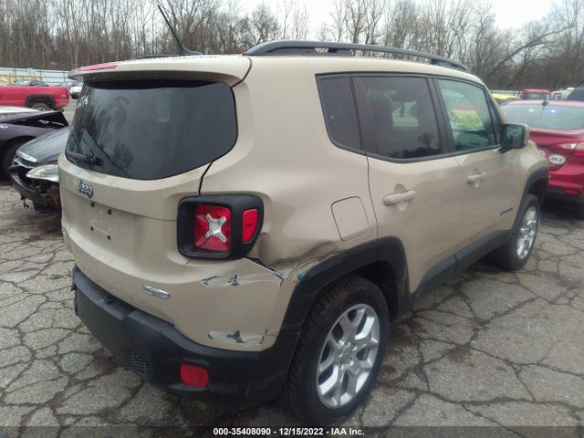 2016 Jeep Renegade, VIN: ZACCJBBT4GPD56078