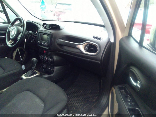 2016 Jeep Renegade, VIN: ZACCJBBT4GPD56078