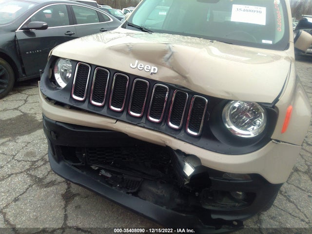 2016 Jeep Renegade, VIN: ZACCJBBT4GPD56078