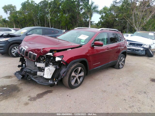 2019 JEEP CHEROKEE LIMITED VIN: 1C4PJLDB9KD297645