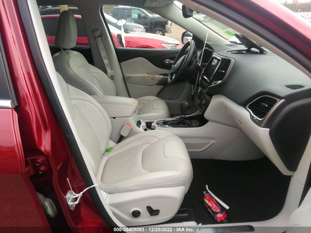 2019 JEEP CHEROKEE LIMITED VIN: 1C4PJLDB9KD297645