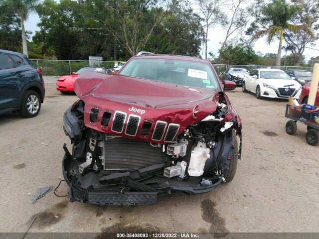 2019 JEEP CHEROKEE LIMITED VIN: 1C4PJLDB9KD297645