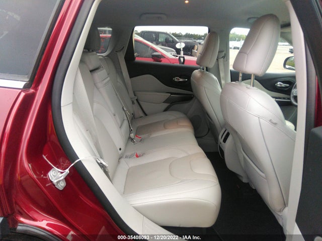 2019 JEEP CHEROKEE LIMITED VIN: 1C4PJLDB9KD297645