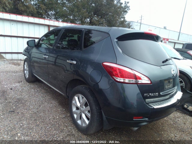 2013 NISSAN MURANO S VIN: JN8AZ1MUXDW206477