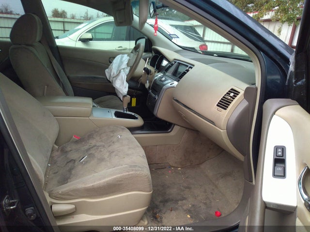 2013 NISSAN MURANO S VIN: JN8AZ1MUXDW206477