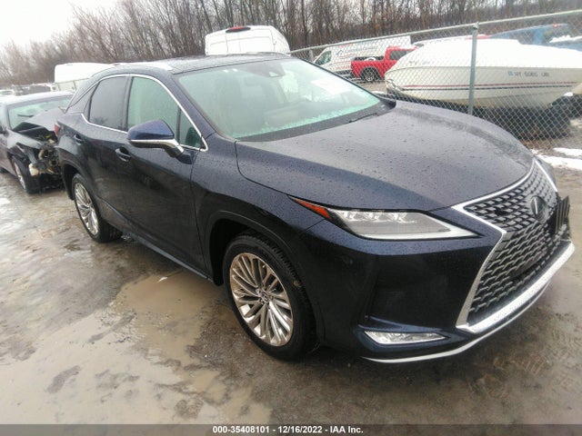 2020 Lexus RX, VIN: 2T2JZMDA2LC217592