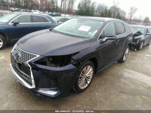 2020 Lexus RX, VIN: 2T2JZMDA2LC217592