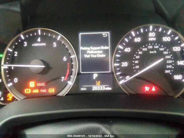2020 Lexus RX, VIN: 2T2JZMDA2LC217592
