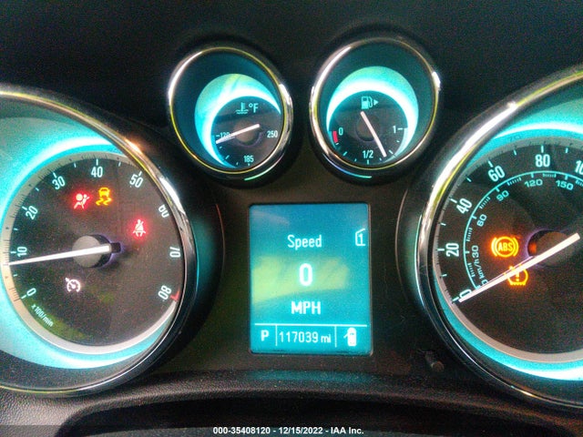 2012 BUICK VERANO CONVENIENCE GROUP VIN: 1G4PR5SK0C4202135