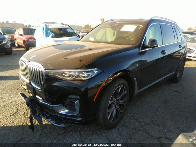 2021 BMW X7, VIN: 5UXCW2C02M9E71668