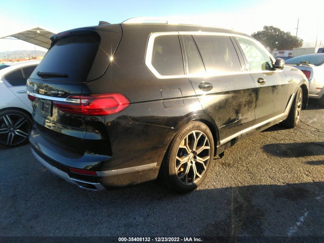 2021 BMW X7, VIN: 5UXCW2C02M9E71668