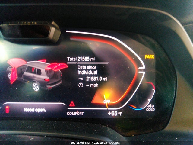 2021 BMW X7, VIN: 5UXCW2C02M9E71668