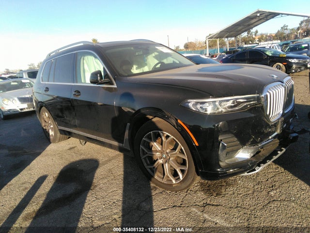 BMW X7 Xdrive40i 2021 IAAI 5UXCW2C02M9E71668