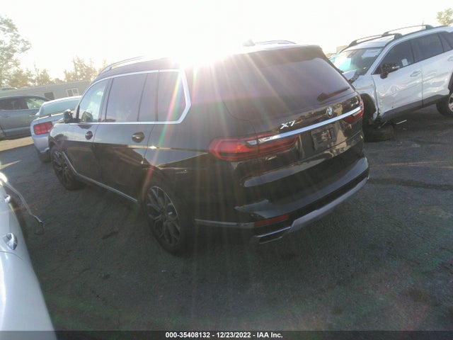 BMW X7 Xdrive40i 2021 5UXCW2C02M9E71668 Image 4