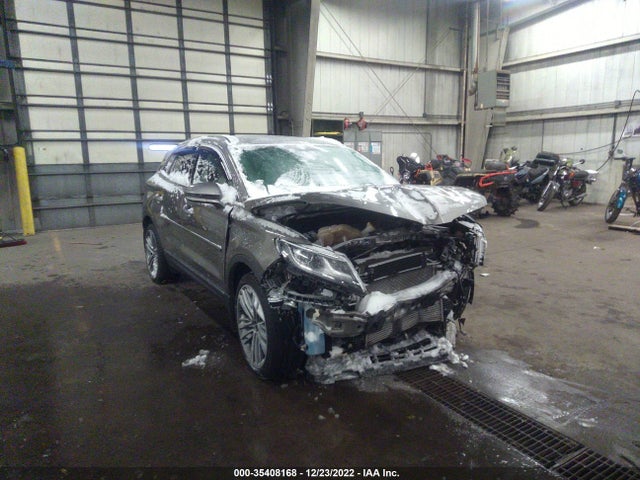 2016 LINCOLN MKC RESERVE VIN: 5LMTJ3DH7GUJ20837