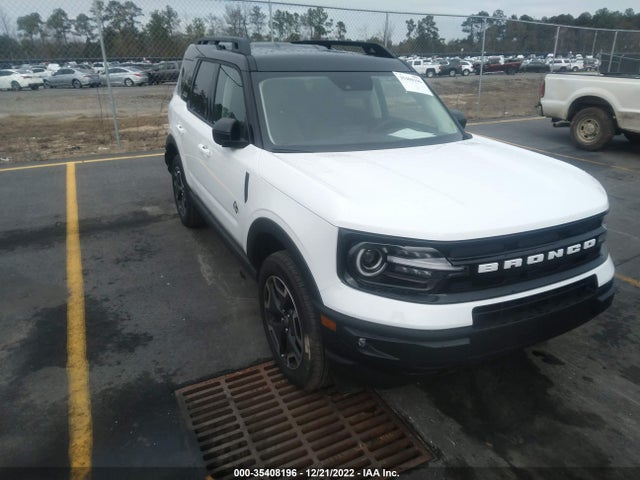 2022 Ford Bronco, VIN: 3FMCR9C65NRD66319