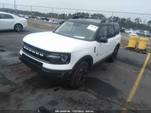 2022 Ford Bronco, VIN: 3FMCR9C65NRD66319