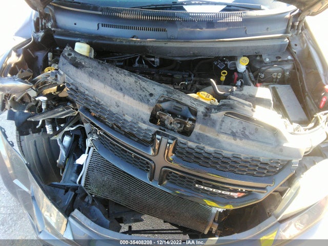 Dodge JOURNEY SE 2018 3C4PDCAB6JT524441 Image 10