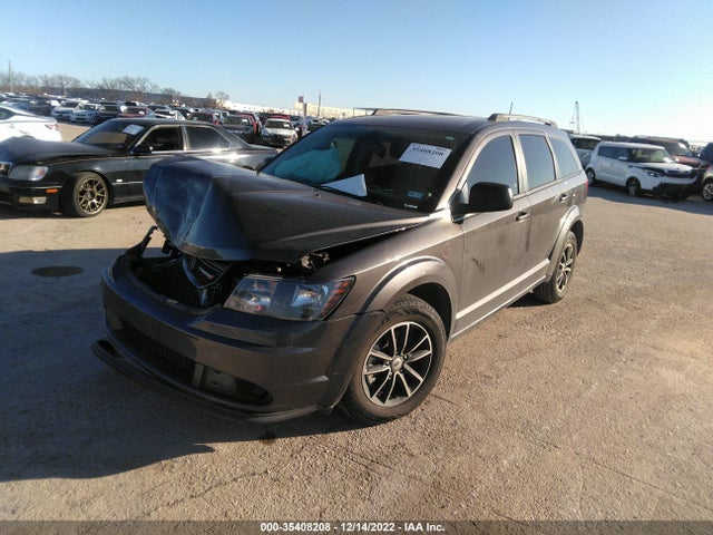 Dodge JOURNEY SE 2018 3C4PDCAB6JT524441 Image 2