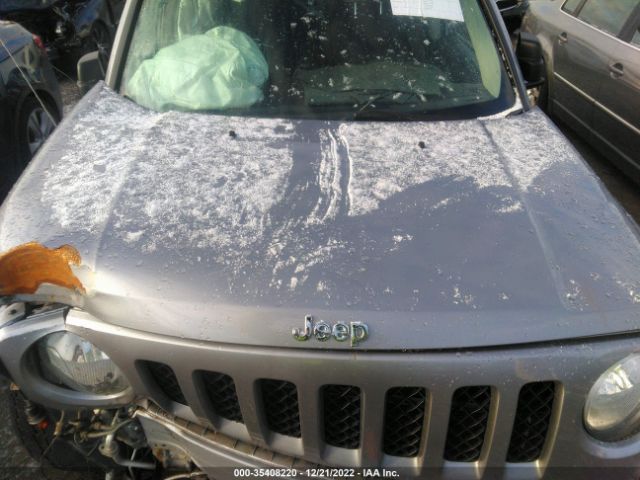 1C4NJRBB4HD107823 Jeep Patriot Sport