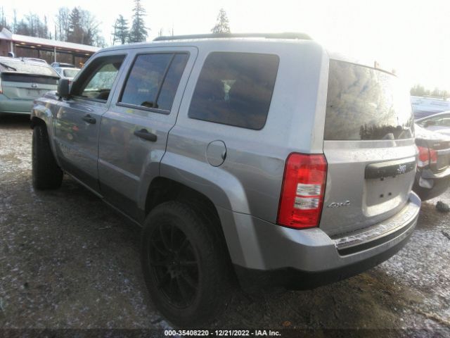 1C4NJRBB4HD107823 Jeep Patriot Sport