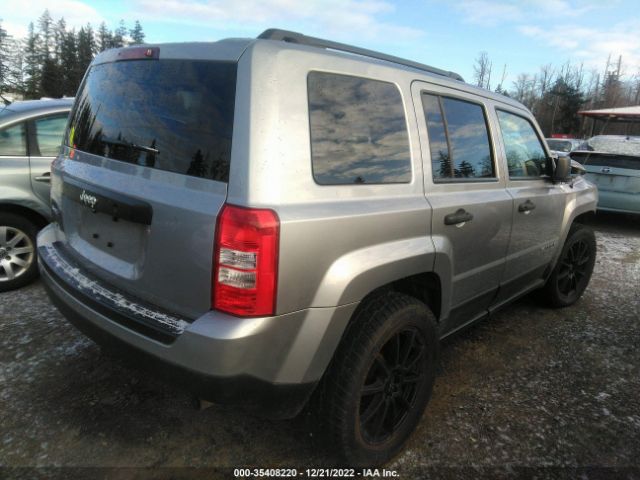 1C4NJRBB4HD107823 Jeep Patriot Sport