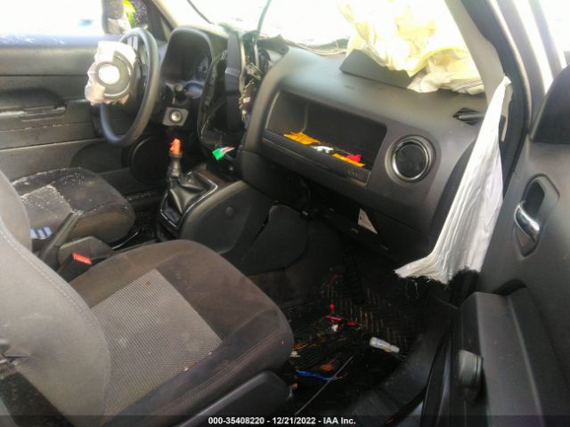 1C4NJRBB4HD107823 Jeep Patriot Sport
