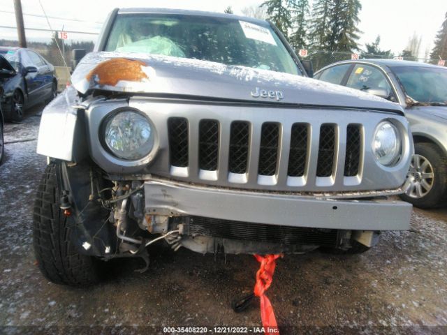 1C4NJRBB4HD107823 Jeep Patriot Sport