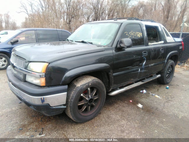 2005 CHEVROLET AVALANCHE Z71 VIN: 3GNEK12Z85G213399