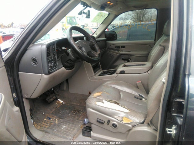 2005 CHEVROLET AVALANCHE Z71 VIN: 3GNEK12Z85G213399