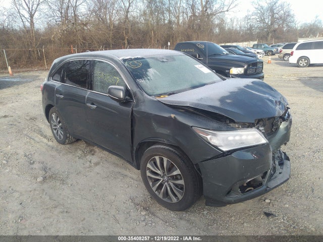 2016 Acura MDX, VIN: 5FRYD4H46GB015280