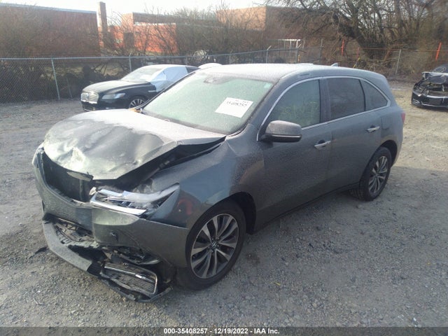 2016 Acura MDX, VIN: 5FRYD4H46GB015280