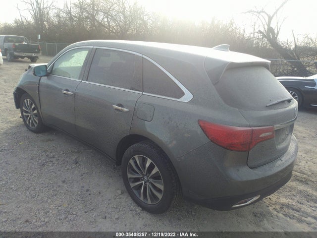 2016 Acura MDX, VIN: 5FRYD4H46GB015280