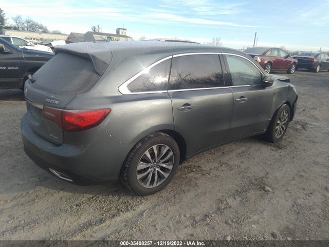 2016 Acura MDX, VIN: 5FRYD4H46GB015280