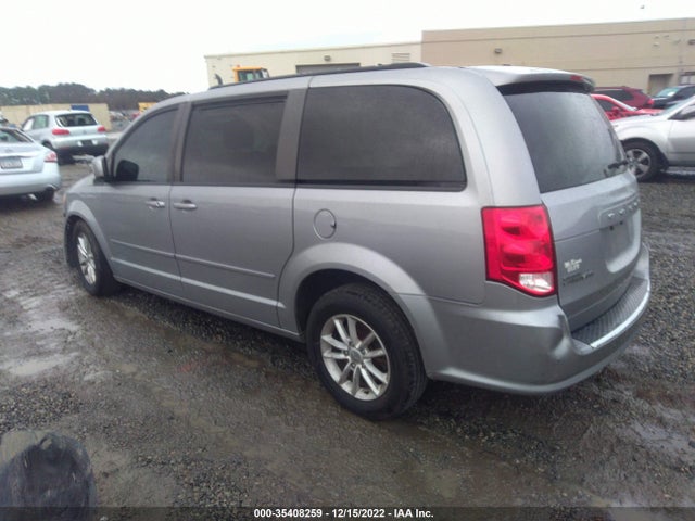 Dodge Grand Caravan Sxt 2016 2C4RDGCG2GR152066 Image 4