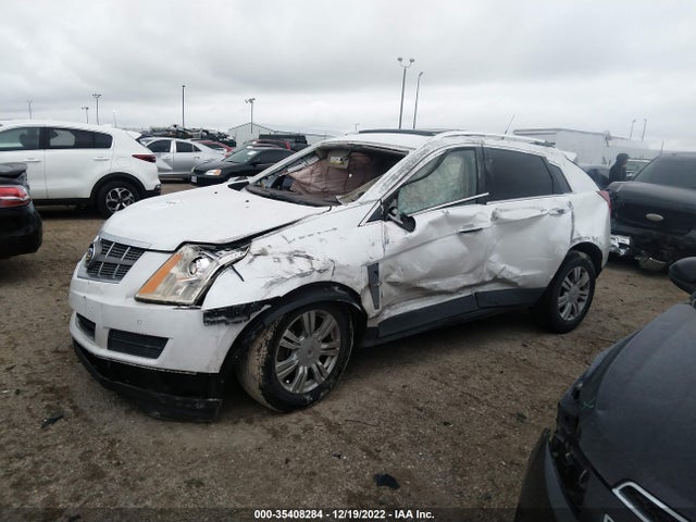 2010 CADILLAC SRX LUXURY COLLECTION VIN: 3GYFNAEY2AS633698