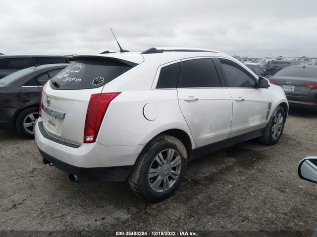 2010 CADILLAC SRX LUXURY COLLECTION VIN: 3GYFNAEY2AS633698