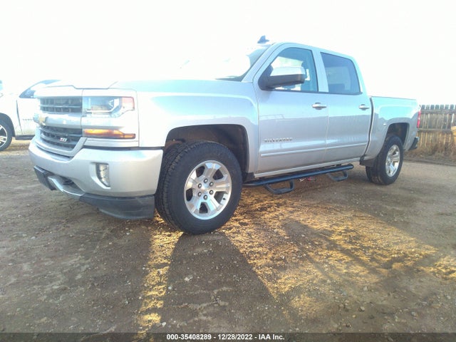 2017 Chevrolet Silverado 1500, VIN: 3GCUKREC8HG374981