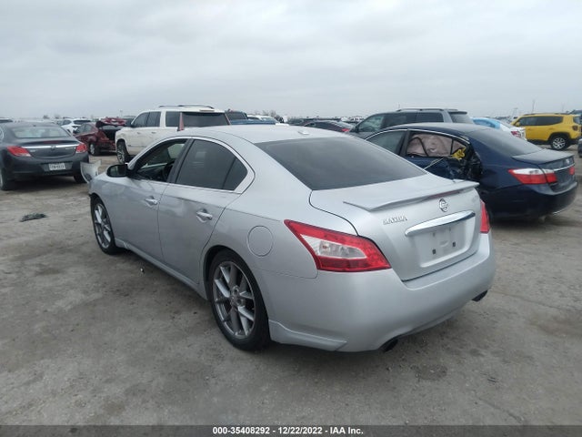 2011 NISSAN MAXIMA 3.5 SV W/SPORT PKG VIN: 1N4AA5AP4BC856614