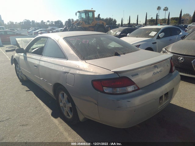 2001 TOYOTA CAMRY SOLARA SE/SLE VIN: 2T1CF28P81C432092