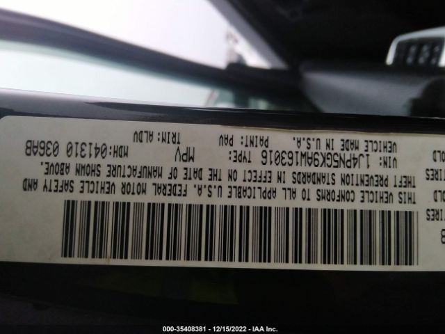 1J4PN5GK9AW163016 Jeep Liberty Limited
