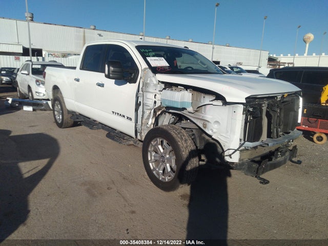 2021 Nissan Titan, VIN: 1N6AA1FB9MN535771