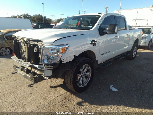 2021 Nissan Titan, VIN: 1N6AA1FB9MN535771