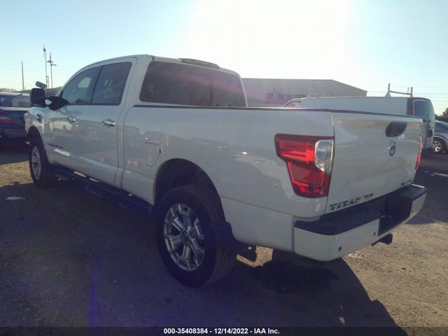 2021 Nissan Titan, VIN: 1N6AA1FB9MN535771