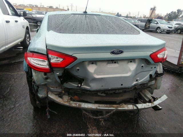 2014 FORD FUSION SE HYBRID VIN: 3FA6P0LU0ER207263
