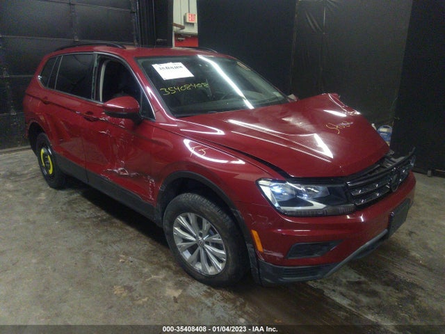 2019 VOLKSWAGEN TIGUAN SE/SEL/SEL R-LINE VIN: 3VV2B7AX4KM075065