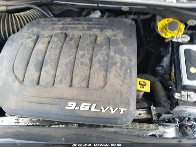 2013 DODGE GRAND CARAVAN SXT VIN: 2C4RDGCG1DR811590
