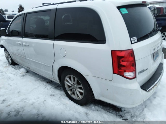 2013 DODGE GRAND CARAVAN SXT VIN: 2C4RDGCG1DR811590