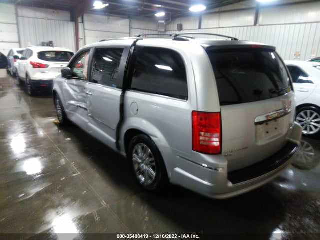 2A4RR6DX5AR240265 Chrysler Town & Country Limited